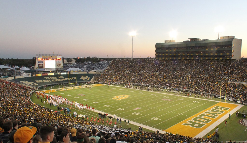 Bears host last game at Floyd Casey Stadium | The Baylor Lariat