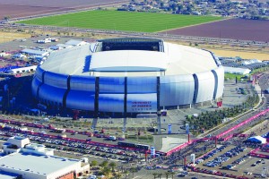 The Bears will play against the University of Central Florida Knights in the University of Phoenix stadium at 7:30 p.m. on  Jan. 1.  Photo courtesy of U.S. Customs and Border Protection Archives