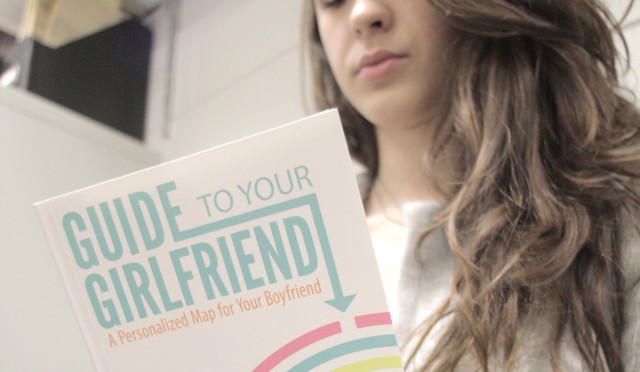 Student pens interactive dating guide