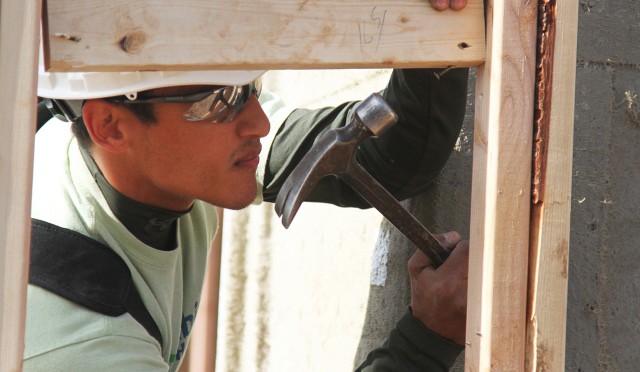 Habitat builds Waco from ground up