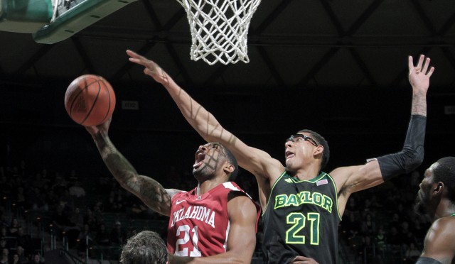No. 12 Baylor falls to No. 25 Oklahoma