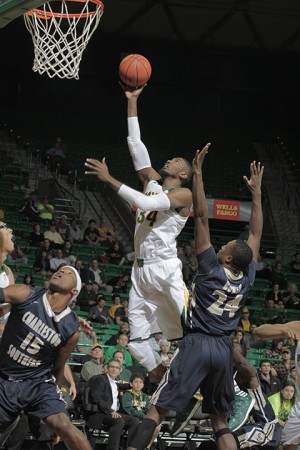Baylor mens basketball defeated Charleston Southern University 69-64 at the Ferrell Center on Wednesday, November 20, 2013.   Travis Taylor | Lariat Photo Editor