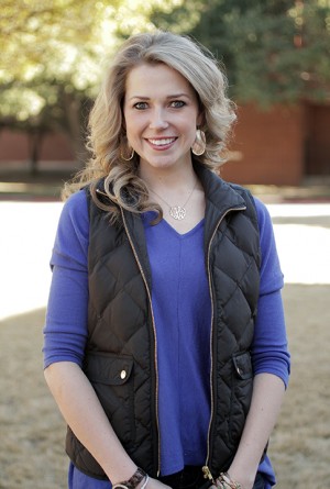 Madison Adams | 2014 Spring Reporter