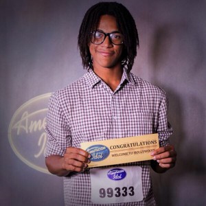 Jasper senior Savion Wright auditioned for season 13 of “American Idol” for judges Jennifer Lopez, Keith Urban and Harry Connick Jr. Wright said his experience with “Idol” has been “completely surreal.” Courtesy Photo