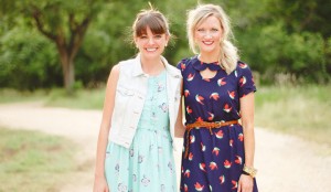 Alumnae Katie Henry and Emily Rawls created paizlee.com, an online fashion store, first as a hobby. Their hobby evolved into a career after success on the social media site Pinterest. Courtesy Photo