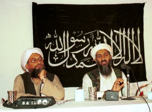 Ayman al-Zawahri, Osama bin Laden