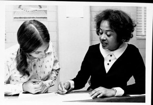 Hired in 1966, Dr. Vivienne Malone-Mayes was the first African-American professor to teach at Baylor. She was a full-time mathematics professor until her retirement in 1984. Mayes passed away in 1995 and would have been 82 this past week. Photo Courtesy of the Texas Collection