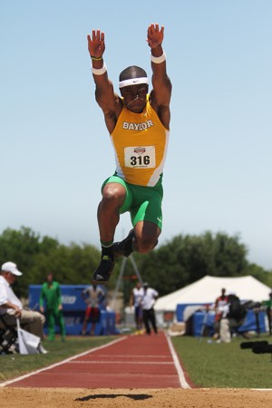 Big 12 Track & Field Championships at the Hart-Patterson Track Complex over the weekend. File Photo