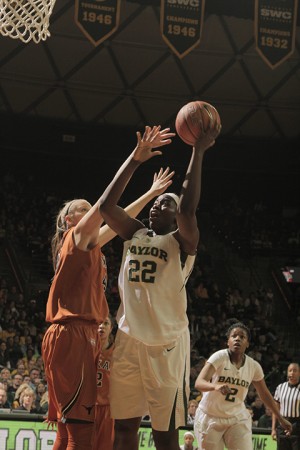 Baylor women's basketball defeated the University of Texas 87-73 on Saturday, February 1, 2014 at the Ferrell Center.  Travis Taylor | Lariat Photo Editor