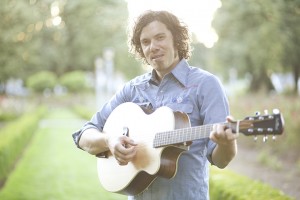 Josh Garrels will perform at 8 p.m. Friday at Common Grounds. The Robbie Seay Band from Houston, headed by alumnus Robbie Seay, will open for Garrels. Courtesy Photo