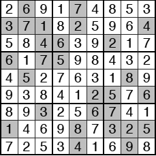 03/20/2014 Sudoku: Answers