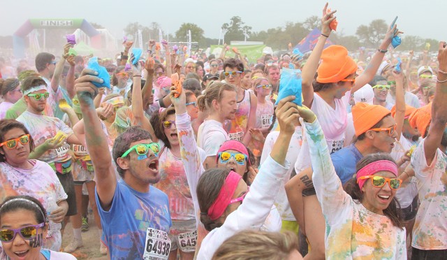 Registration begins for Color Me Rad 5K