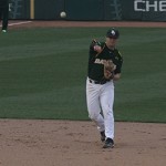 Senior shortstop Brett Doe fields a ground ball and throws to first in Baylor's 3-2 win over Lamar on Wednesday at Baylor Ballpark. The Bears are 6-6 and have an upcoming home series versus Cal State Fullerton.