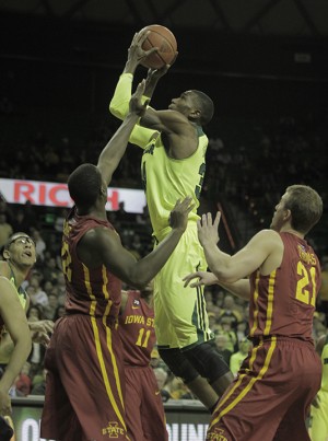 The Baylor men’s basketball team was dead in the water only a few weeks ago.  Even head coach Scott Drew, the eternal optimist, could not find a team that managed to make the NCAA Tournament after that poor a start.  But after Baylor’s (20-10, 8-9) big time 74-61 win against No. 16 Iowa State (22-7, 10-7) in Waco, it may be impossible to leave the Bears out of March Madness. 