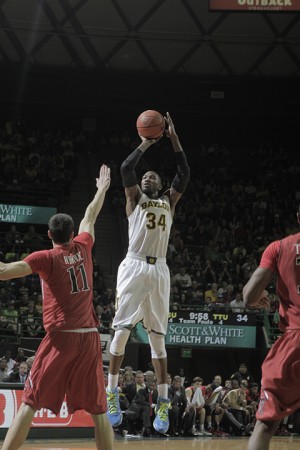 Baylor mens basketball defeated Texas Tech University 59-49 on Saturday, March 1, 2014 at the Ferrell Center.  Travis Taylor | Lariat Photo Editor