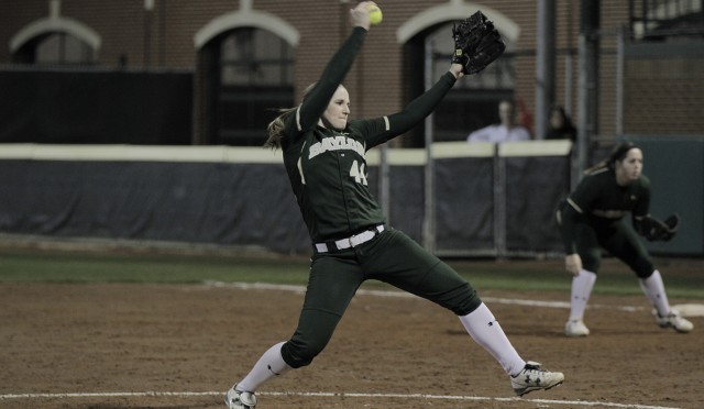 No. 12 softball crushes Louisiana Tech 10-1