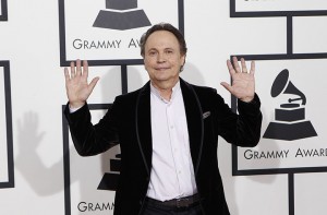 Billy Crystal arrives for the 56th Annual Grammy Awards at Staples Center in Los Angeles on Sunday, Jan. 26, 2014.  (Wally Skalij/Los Angeles Times/MCT)
