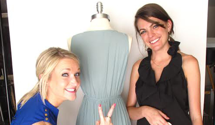 Alumnae Katie Henry (left) and Emily Rawls (right), co-founders of the online fashion site Paizlee will speak about their experiences as apparel entrepreneurs at 6 p.m. today in 403 Cashion Academic Center. 