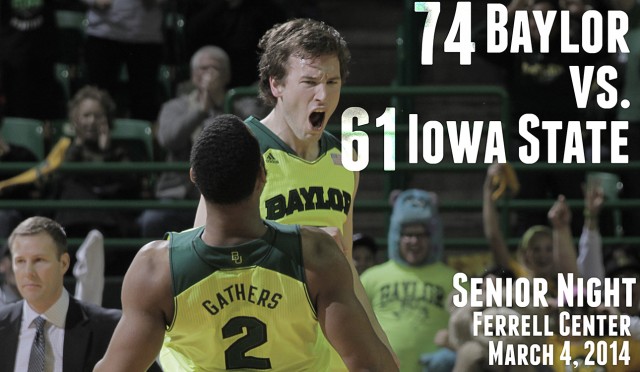 74 Baylor vs 61 Iowa State