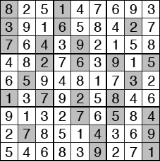 04/02/2014 Sudoku: Answers