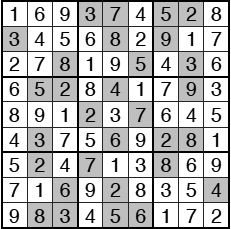 04/29/2014 Sudoku: Answers