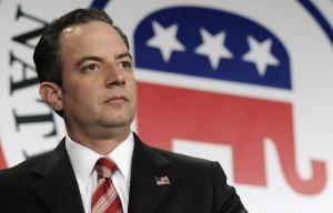 In this Jan. 24, 2014 file photo, Republican National Committee Chairman Reince Priebus is seen at the RNC winter meeting in Washington.  Millionaires and billionaires are increasing their influence in federal elections, forcing the parties to play more limited roles, and raising questions about who sets the agenda in campaigns. In a handful of key Senate races, the biggest and loudest players so far are well-funded groups that dont answer to any candidate or political party-such as the conservative billionaire Koch brothers. Some veteran lawmakers worry about the clout of the Republican and Democratic parties, which have dominated U.S. politics since the Civil War. The recent Supreme Court ruling appears unlikely to reduce the role that outside groups are playing.  (AP Photo/Susan Walsh)