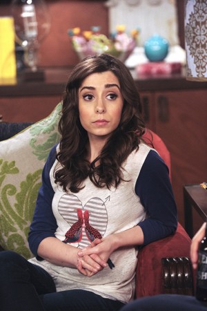 Ted finally finishes telling his kids the story of how he met their mother, on the special one-hour series finale of "How I Met Your Mother," Monday, March 31 (8:00-9:00 PM, ET/PT) on the CBS Television Network. Pictured: Cristin Milioti as "The Mother." (Ron P. Jaffe/Courtesy CBS Entertainment/MCT)