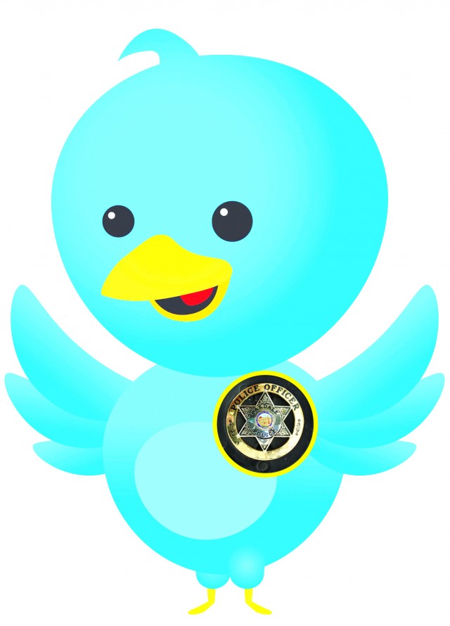 Right to remain tweeted: Local PD takes to social media