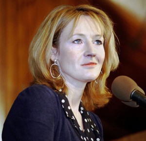 How much do you know about "Harry Potter" author J.K. Rowling? (Linda D. Epstein/MCT)