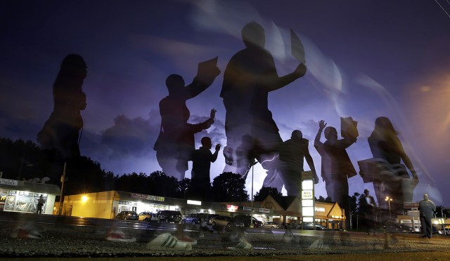 National Guard to withdraw from a quieter Ferguson