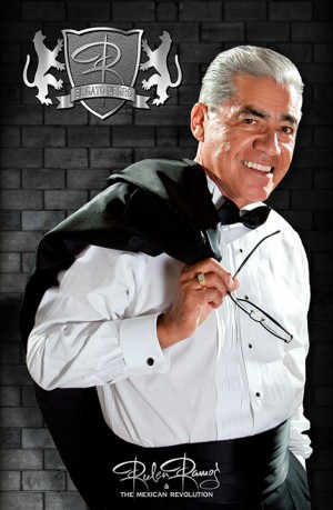 Ruben Ramos, a popular musician, will perform at the Pre-Labor Day Tejanp Explosion Concert.Courtesy Art