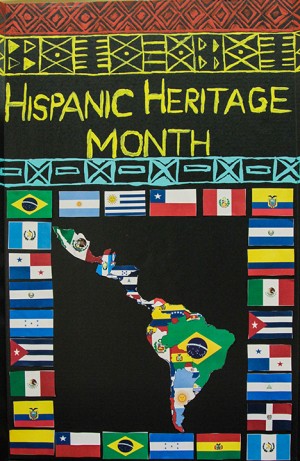Hispanic Heritage Month celebrates the various cultures of Central and South America.Constance Atton | Lariat Photographer
