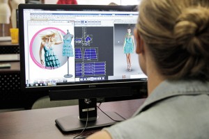 Apparel design and merchandising students will improve the quality of their designs with the help of a new software called Optitex 3D. The program allows users to display clothing designs on a 3D customized model.Constance Atton | Lariat Photographer