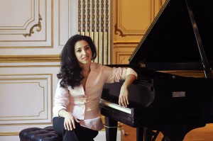 Pianist Sara Daneshpour will be featured in the Baylor School of Music’s Lyceum Series on Oct. 28 - 29. The free series, which started Monday and will run until March 3, is open to the Waco and Baylor communities and features lectures and performances from various professional musicians.Courtesy Photo