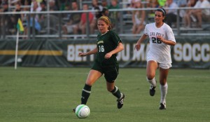 Baylor soccer defeated Cal Poly 4-0 at Betty Lou Mays Field on Friday, September 13, 2013.  File Photo