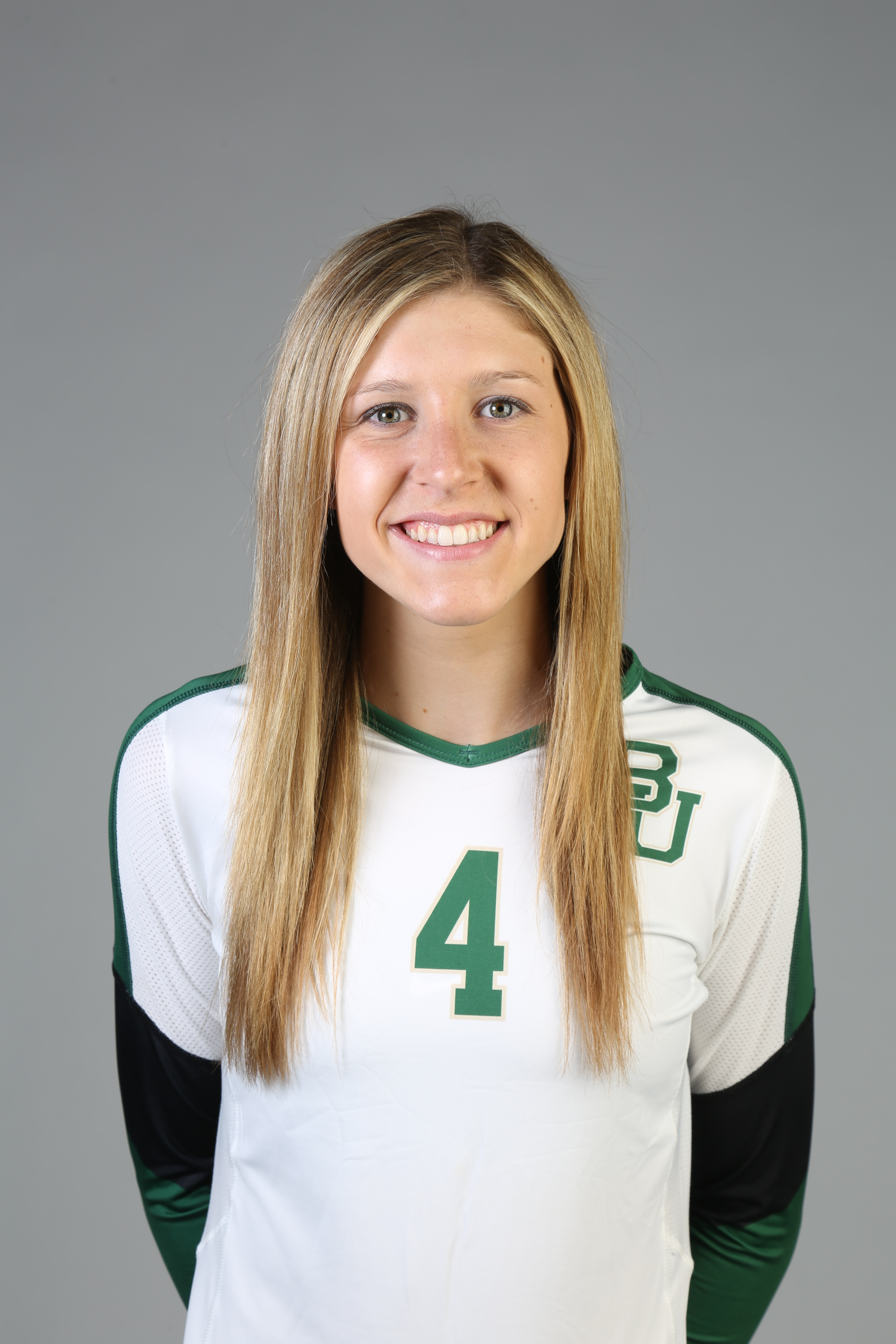 Athletics Volleyball Headshots Katie Staiger Ð 08/07/2013 The