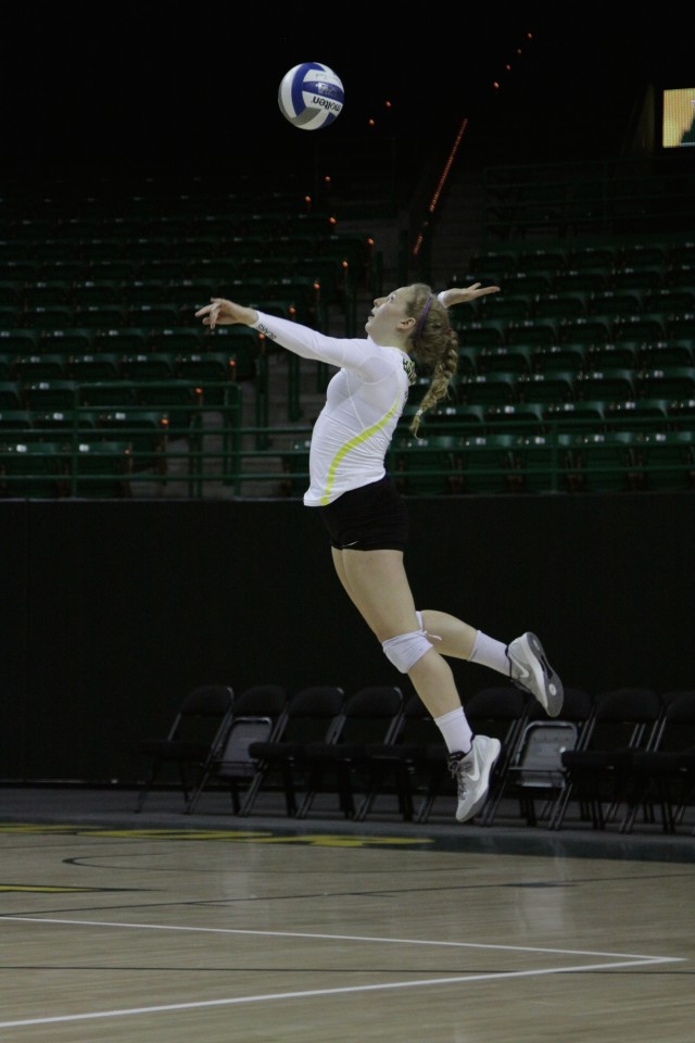 Baylor volleyball tops Rice 31 The Baylor Lariat