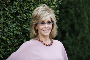 Actress and event host Jane Fonda poses at The Rape Foundation's Annual Brunch at Greenacres on Sunday, Sept. 28, 2014, in Beverly Hills, Calif.Danny Moloshok | Associated Press
