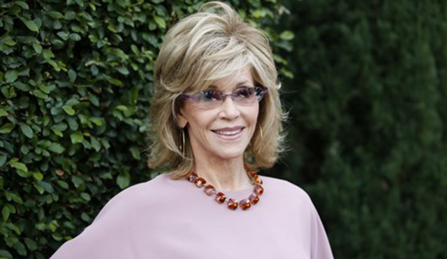 Jane Fonda rallies for rape treatment, awareness