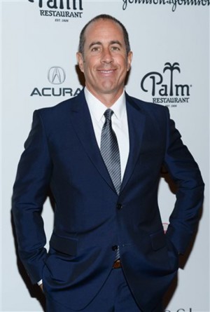Jerry Seinfeld, left, was the co-creator and star of TV series “Seinfeld,” which ran for nine seasons before the show’s finale. Although he was offered $110 million to create a 10th season, Seinfeld turned down the offer. The show was the first scripted series to charge $1 million for one minute of commercial airtime.