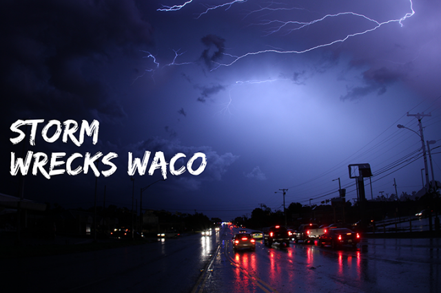 Photos: The Storm that Wrecked Waco