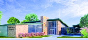 The Humane Society of Central Texas undergoes renovations. The rendering shows the future product of the $2 million project.Courtesy Art