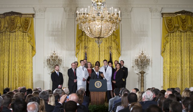 Obama on Ebola fight: US shouldn’t hinder healthcare