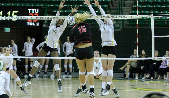 Volleyball preps for Friday tilt against Kansas