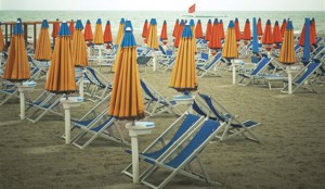 “Forte Dei Marmi, Italy,” is an image of a beach shore showcased in designer Tory Burch’s new book “Tory Burch In Color.” The book is set to be released today, and includes photographs of places and things that have inspired her work.Associated Press
