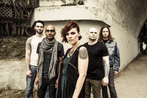 Rock band Flyleaf will perform at 7:30 p.m. today at Common Grounds, located at 1123 S. 8th St. Waco is the band’s first stop on its fall tour.Courtesy Photo
