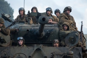 “Fury” is a film that follows a group of Allied tank operators during the final months of World War II.Associated Press