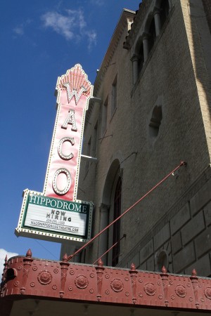 The Waco Hippodrome’s grand opening will take place from Nov. 14 to 19, with events scheduled each day.Carlye Thornton | Lariat Photo Editor