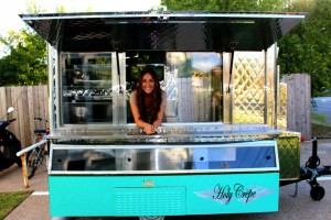 Bullard junior Madeline Perkins is the owner of Holy Crepe, a new food truck in Waco centered on the French dish. The truck will be located off of Fifth Street following the homecoming parade.Courtesy Photo