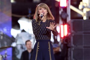 Singer Taylor Swift released her newest album titled “1989.” Billboard anticipates the album will reach 1.2 million sales by Monday.Associated Press